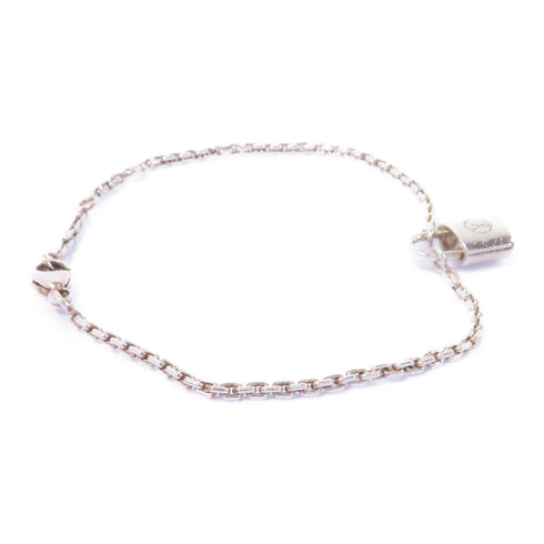 LOUIS VUITTON LV Lockit Bracelet 925 Sterling Silver