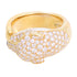 CARTIER Panthere de Cartier Diamond Ring Cartier#54 US#6.75 N4225000 18K YG