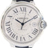 CARTIER Ballon Bleu Automatic Watch W69012Z4 Stainless Steel/Leather Silver