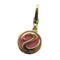 BVLGARI Top Charm 18K Yellow Gold Pink/Gold