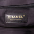 CHANEL CC New Travel Line Tote Bag Shoulder Nylon Black
