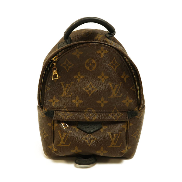 LOUIS VUITTON LV GHW Palm Spring Mini Backpack Monogram M44873 Brown