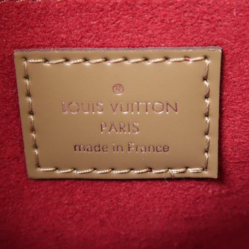 LOUIS VUITTON LV SHW Cluny Mini 2 Way Shoulder Handbag M59108 Epi Smoky Brown