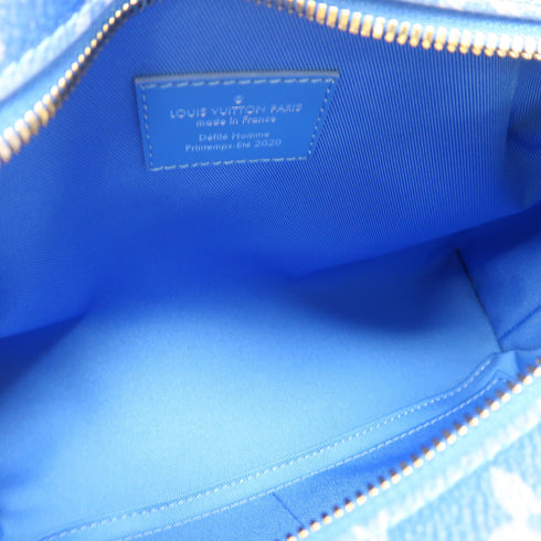 LOUIS VUITTON LV SHW Soft Trunk Shoulder Bag M45430 Monogram Clouds Blue/White