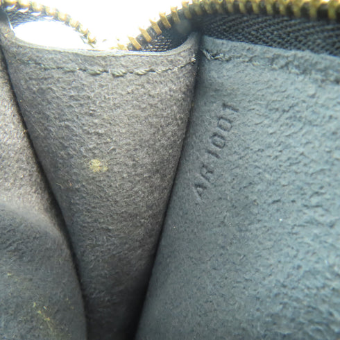 LOUIS VUITTON LV GHW Pochette Accessories Pouch M52942 Epi Black