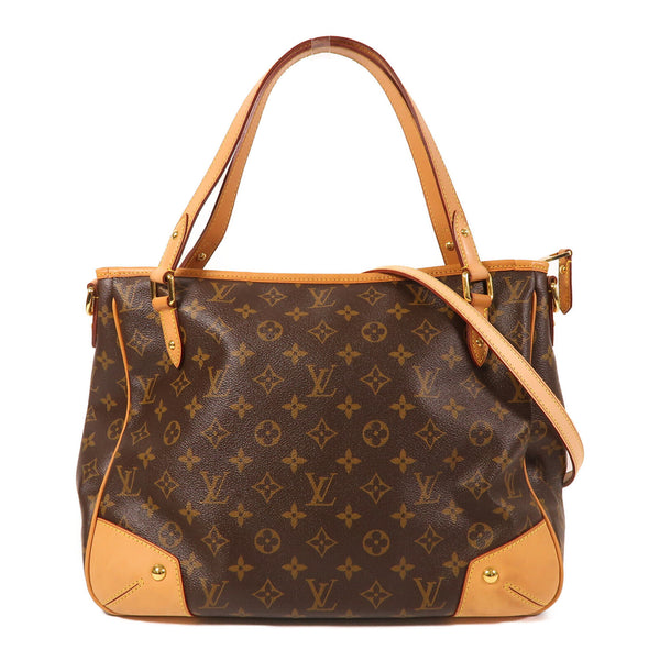 LOUIS VUITTON LV GHW Estrela MM 2 Way Shoulder Bag M41232 Monogram Brown