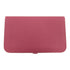 HERMES GHW Long Wallet Togo Leather Purple