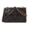 CHANEL CC GHW Vintage Chain Shoulder Bag Lambskin Leather