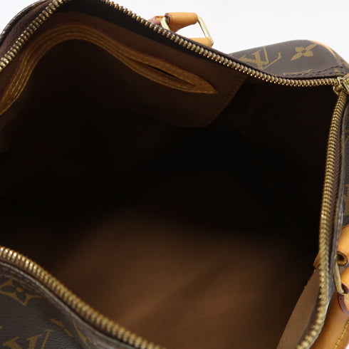 LOUIS VUITTON LV GHW Speedy Bandouliere 30 2 Way Bag M41112 Monogram Brown v1