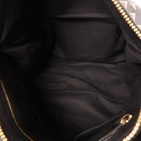 GIVENCHY GHW Pandora 2 Way Shoulder Bag Calfskin Leather Black