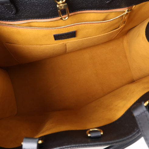 LOUIS VUITTON LV GHW On The Go 2 Way Bag M44925 Monogram Empreinte Black