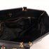 PRADA GHW Shoulder Bag Calfskin Leather Black v1