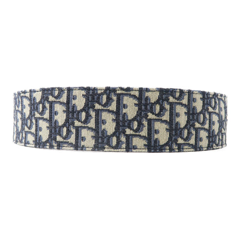 Christian Dior CD GHW Belt B0403CTZQ_M928 Canvas Navy/Beige