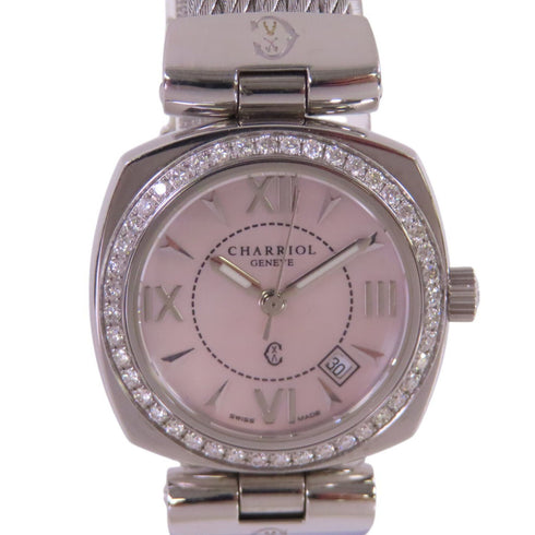 CHARRIOL Alexandre ALEXSD4 561 AS004 Quartz Watch Stainless Steel