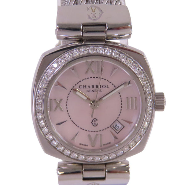 CHARRIOL Alexandre ALEXSD4 561 AS004 Quartz Watch Stainless Steel