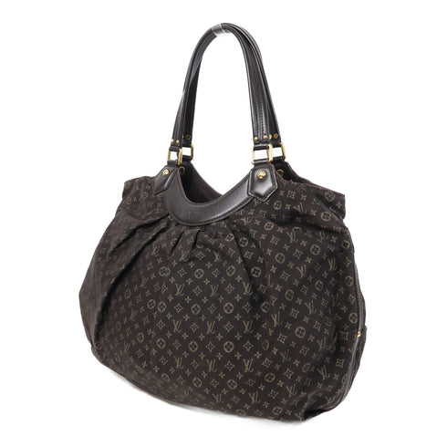 LOUIS VUITTON LV GHW Fantaisie Shoulder Bag M40408 Monogram Idylle Brown