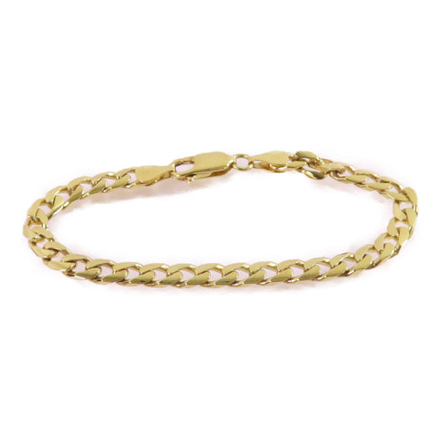 JEWELRY Gold Chain Bracelet 18K Yellow Gold