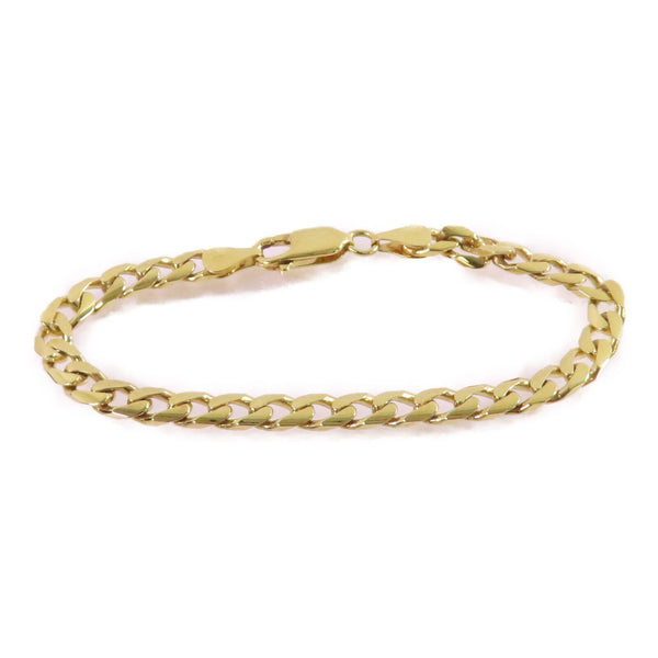 JEWELRY Gold Chain Bracelet 18K Yellow Gold