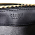 CELINE GHW Trio Shoulder Bag Calfskin Leather Black