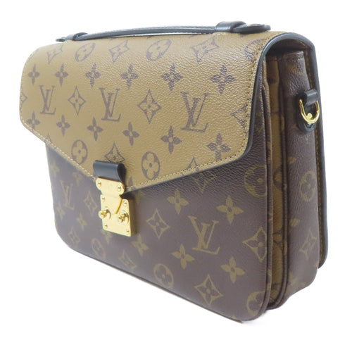 LOUIS VUITTON LV GHW Pochette Métis 2way Shoulder Bag M44876 Monogram Reverse