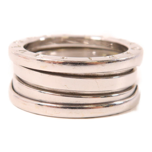BVLGARI B-zero Ring US#6/Bvlgari#53 18K Platinum Silver