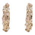CHANEL CC Earrings Metal Gold