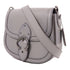 COACH Shoulder Bag G2020-C0749 Calfskin Leather Grey
