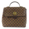 LOUIS VUITTON LV GHW Bergamo MM Handbag N41168 Damier Brown