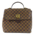LOUIS VUITTON LV GHW Bergamo MM Handbag N41168 Damier Brown