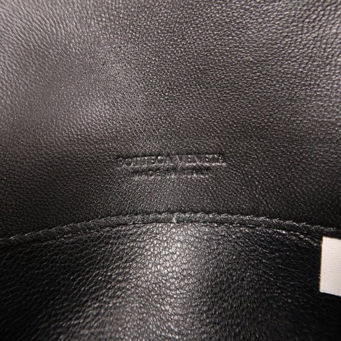 BOTTEGA VENETA BV Long Wallet Intrecciato Leather Black