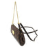 LOUIS VUITTON LV GHW Eva 2 Way Chain Shoulder Hand Bag N55213 Damier Ebene Brown