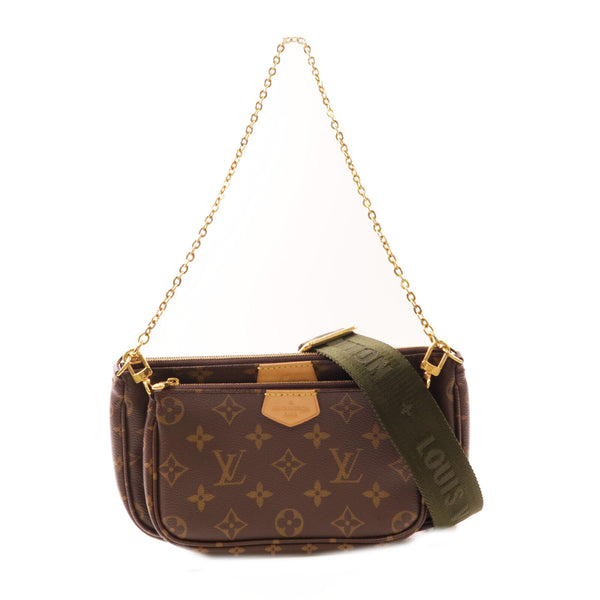 LOUIS VUITTON LV Multi Pochette Accessoires 2 Way Shoulder Bag M44813 Monogram v3