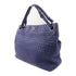 BOTTEGA VENETA BV Shoulder Bag Lambskin Leather Blue