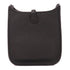 HERMES PHW Evelyne TPM Shoulder Bag Clemence Leather Black