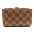 LOUIS VUITTON LV GHW Portefeuille Viennois Wallet N61674 Damier Brown