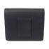 HERMES GHW Rouls Slim Wallet Y/2Z Evercolor Leather Blue Nuit Navy