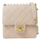 CHANEL Quilted CC GHW Chic Pearls Flap Chain Shoulder Bag Calfskin Leather Pink