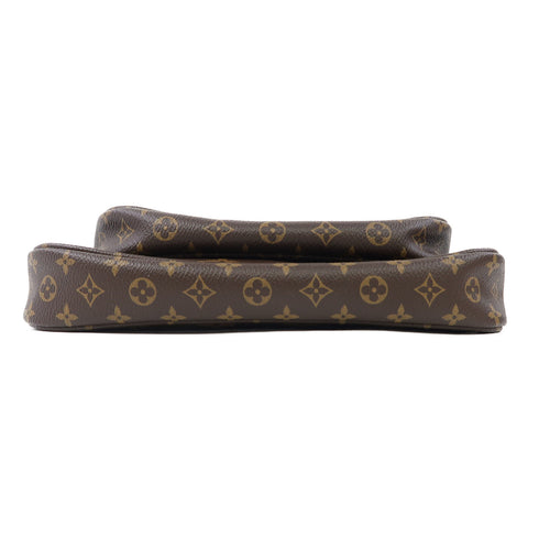 LOUIS VUITTON LV GHW Multi Pochette Accessoires Shoulder Bag Monogram Brown