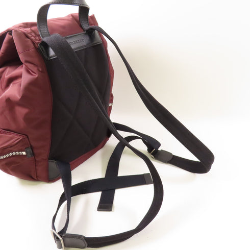 BURBERRY SHW Backpack Rucksack Nylon Brown