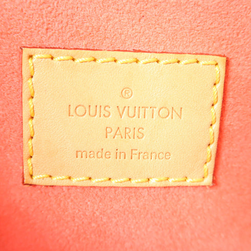 LOUIS VUITTON LV GHW Pallas 2 Way Shoulder Bag Handbag M50067 Monogram Brown