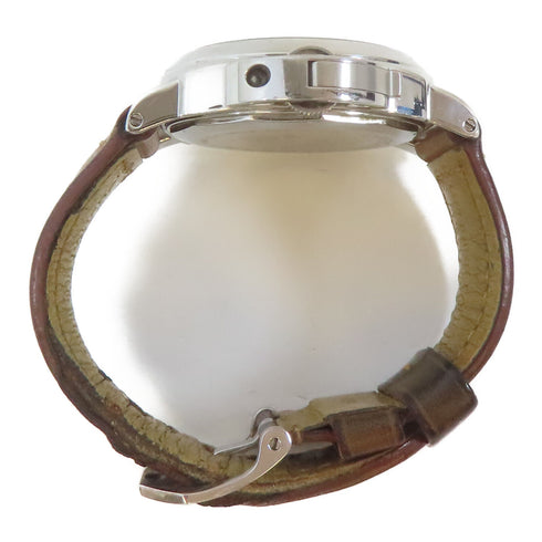 PANERAI Luminor Base Automatic Watch Pam 0002 Stainless Steel Black