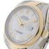 ROLEX Datejust Automatic Watch 116203 18K Gold/Stainless Steel White