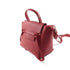 CELINE SHW Micro Belt Bag 2Way Shoulder Hand Bag Calfskin Leather S-AT-3198 Red