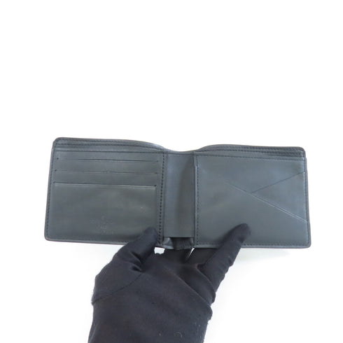 LOUIS VUITTON LV Multiple Wallet N62663 Damier Infini Black