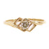 JEWELRY Diamond Ring US#6 Ring 18K Yellow Gold v1