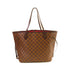 LOUIS VUITTON LV GHW Neverfull MM Tote Shoulder Bag N41358 Damier Ebene Brown
