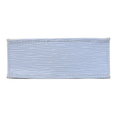 LOUIS VUITTON LV SHW Petit Sac Piat 2 Way Shoulder Bag M81069 Epi Blue