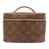 LOUIS VUITTON LV GHW Nice Mini Vanity Bag HandBag M44495 Monogram Brown