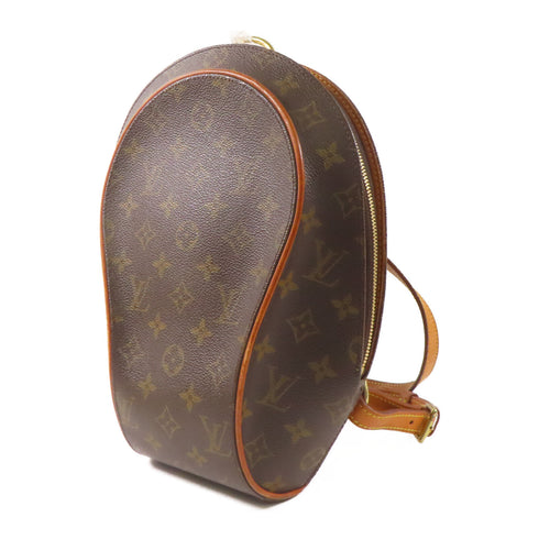 LOUIS VUITTON LV GHW Ellipse Sac A Dos Backpack Rucksack M51125 Monogram Brown