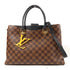 LOUIS VUITTON LV GHW Riverside 2 Way Bag N40050 Damier Ebene Brown/Black